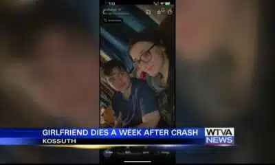 Girlfriend dies a week after crash in Kossuth
