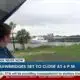 LIVE: Drawbridges set to close at 6 p.m. ahead of Francine