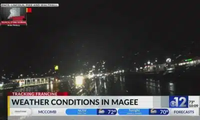 Magee begins to feel affects from Francine