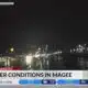 Magee begins to feel affects from Francine