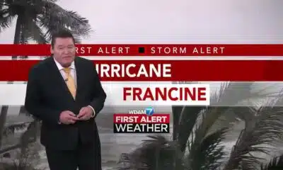 9/11 - First Alert Weather Day Forecast 5AM: Hurricane Francine