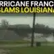 Francine slams Louisiana as Category 2 storm