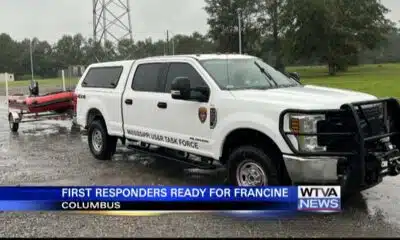 Tupelo Fire deploys swift water rescue teams to coast