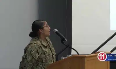 Naval Air Station Meridian held a 9/11 ceremony to remember the events happening on this tragic d...