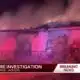 Fire breaks out on Garden Park Drive
