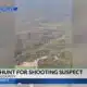Manhunt for shooting suspect continues