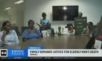 Family demands justice in elderly man's death
