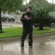 Jim Cantore Reports on Hurricane Francine in Morgan City, LA