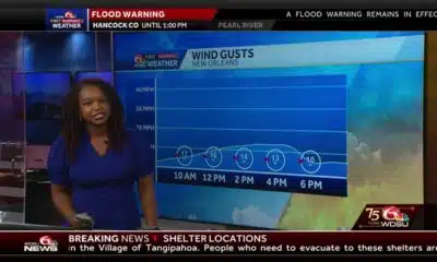 Francine now a tropical depression