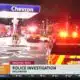Police investigation underway after injured woman ends up at Hollywood gas station