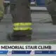 Lexington community members honor 9/11 victims step by step