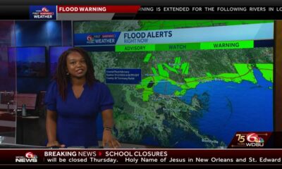 Flood advisory for North Shore, Francine weakens