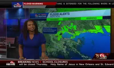 Flood advisory for North Shore, Francine weakens