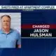 Man arrested, accused of firing into Flowood house