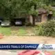 Francine leaves behind a path of damage through Mississippi
