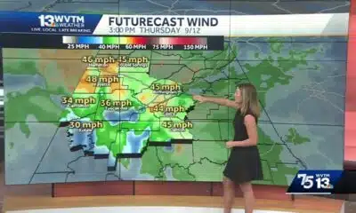 Alabama Alert Day: flooding rains, gusty winds, and a tornado threat as Francine weakens.