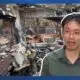 Fire destroyed couple's home weeks before their first child is born