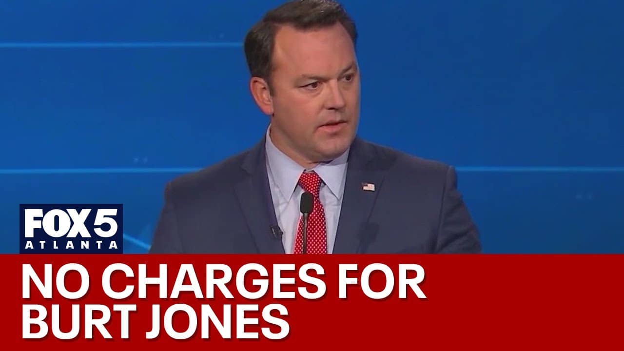 Georgia lieutenant governor not charged in Trump election interference case | FOX 5 News