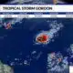 Gordon Getting Stronger, Watching the Carolinas