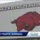 University of Arkansas officials prepare for gameday traffic