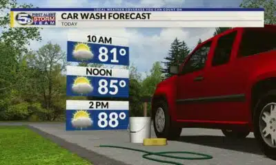 Seasonable Saturday with A Few Showers, More Showers Sunday: Saturday Morning Forecast 9/14/2024