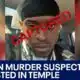 Austin murder suspect in deadly 2021 stabbing arrested by U.S. Marshals | FOX 7 Austin