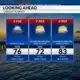 Scattered Showers Sunday, More Showers to Start the Work Week: Saturday Evening Forecast 9/14/2024