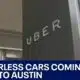 Uber and Waymo partnering up to provide driverless rides in Austin | FOX 7 Austin