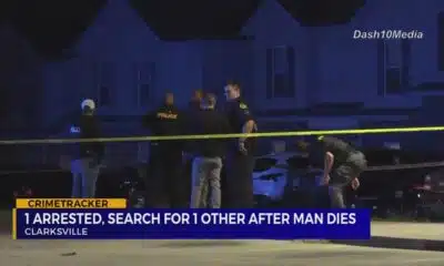 1 arrested after Clarksville shooting victim dies