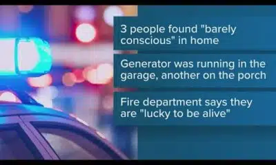 Houma family hospitalized due to carbon monoxide from generators in Louisiana