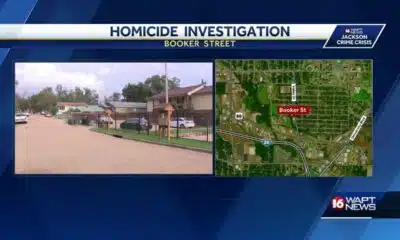 JPD investigates fatal shooting on Booker Street