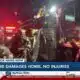 Harrison County crews respond to fire during hurricane