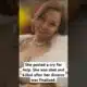 She posted a cry for help. She was killed after her divorce was finalized.