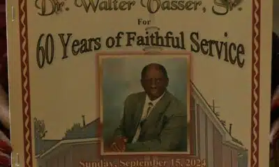 Congregation celebrates Mobile pastor's 60 years at the same church