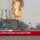 Pipeline explosion reported in Houston