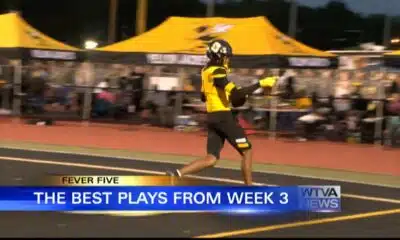 Fever Five: Top highlights from Friday night’s high school football games (Week 3)