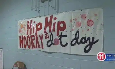 Newton County Elementary celebrates International Dot Day