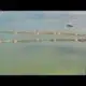 Construction begins on Mississippi River underwater sill as saltwater wedge begins to creep upriver