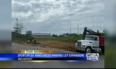 Belmont expands parking lot at sportsplex