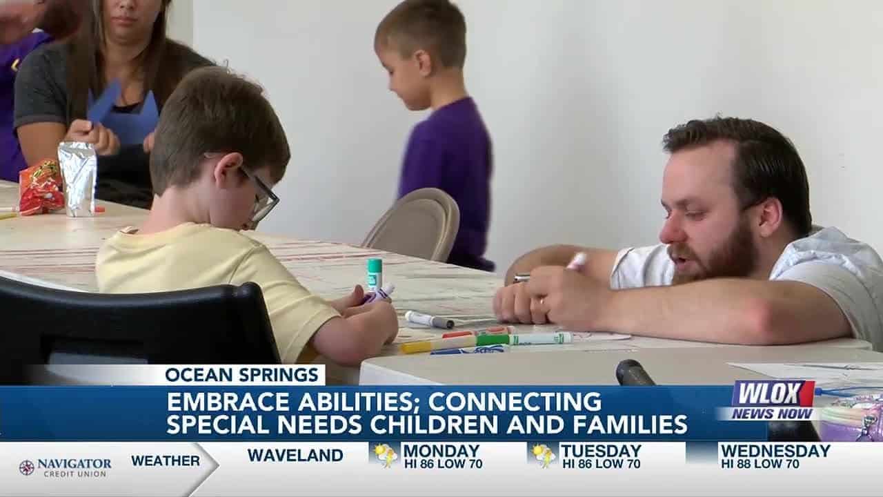 Embrace Abilities connecting special needs children and families on the Coast