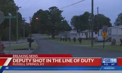 Deputy killed in Russell County shooting named, trailer damaged in shooting