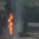 Deer Park pipeline fire continues burning into the night, FBI now involved in investigation