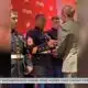 Gulf Coast marine honored with Toys for Tots award