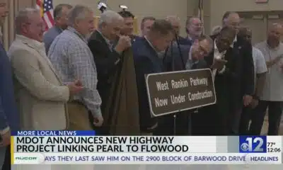 West Rankin Parkway groundbreaking ceremony held in Pearl