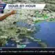 Showers expected this afternoon