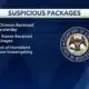 SOS Elections Division receives suspicious package