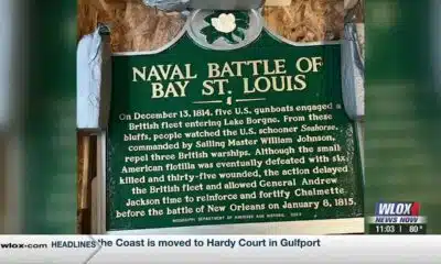 Bay St. Louis receives gift of new tribute marker
