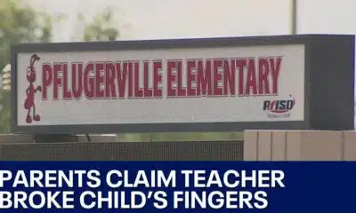Texas teacher broke kindergartner's fingers, parents claim | FOX 7 Austin