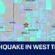 Earthquake reported in West Texas | FOX 7 Austin