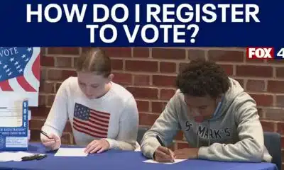 How to Register to vote in Texas